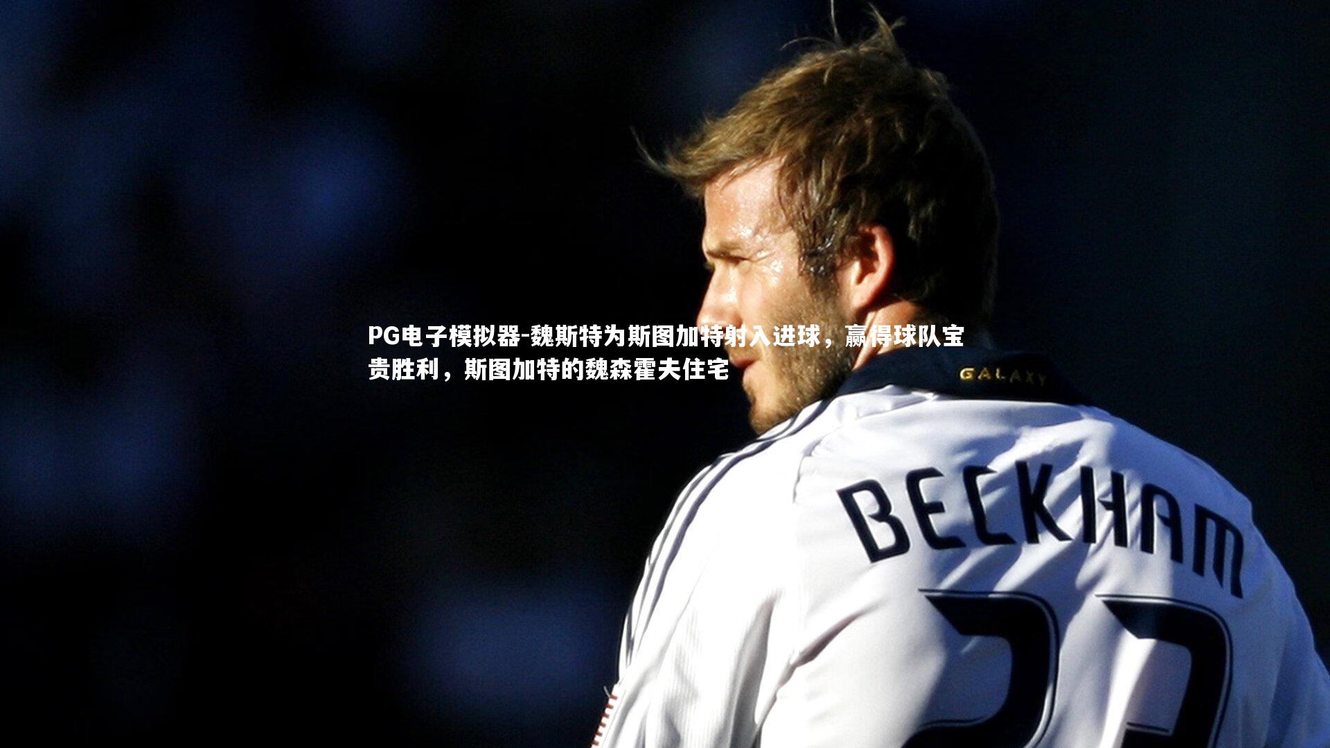 魏斯特为斯图加特射入进球，赢得球队宝贵胜利，斯图加特的魏森霍夫住宅